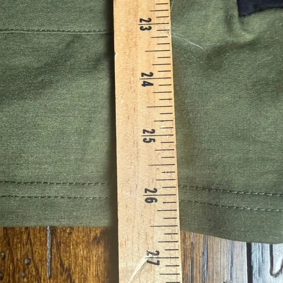 Ralph Lauren Olive Polo Bear Shirt L - Picture 3 of 5